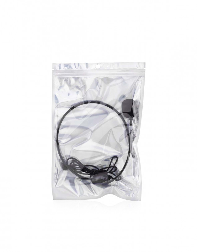 HADRON HD572 SEKRETER MİKROFON PC AUX 3.5MM 2 BOĞUMLU 1MT