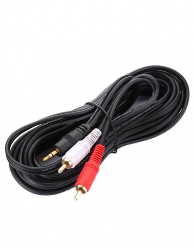 STEREO LALE KABLO 1 AUX 2 RCA KABLO 1.5 METRE