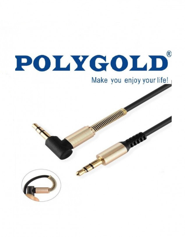 PG-1160 UCU METAL YAYLI 3.5 mm JACK AUX KABLO