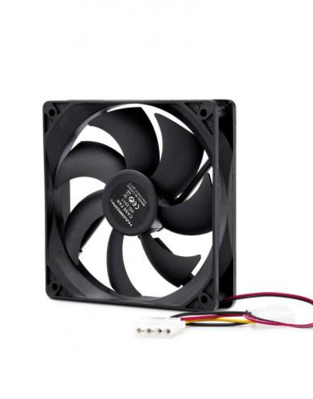 12 CM BİLGİSAYAR PC KASA FANI SİYAH