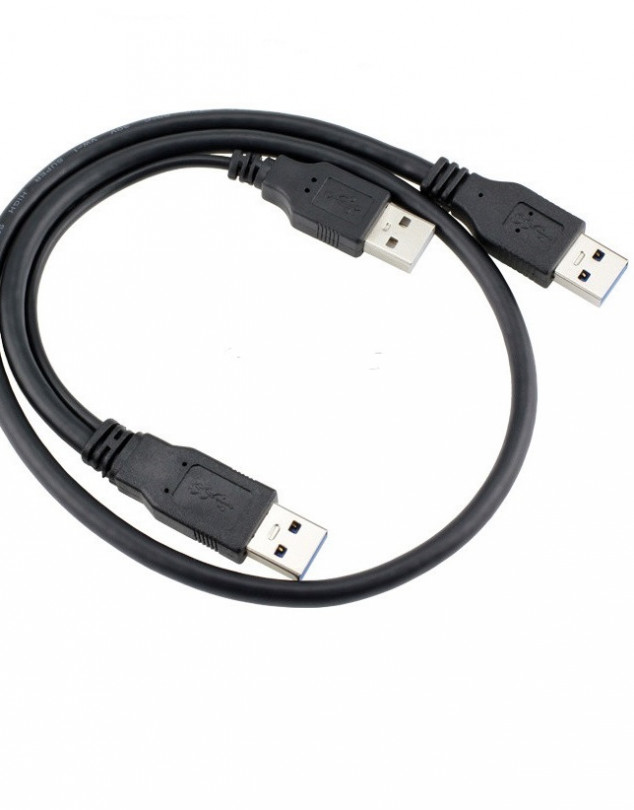 USB 3.0 TO USB 3.0 / 2.0 KABLO 30 CM Y ADAPTÖR