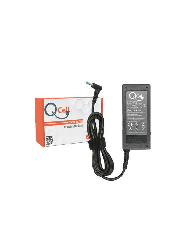 HP 65W 19.5V 3.33A (4.5*3.0mm) BLUE ADAPTÖR