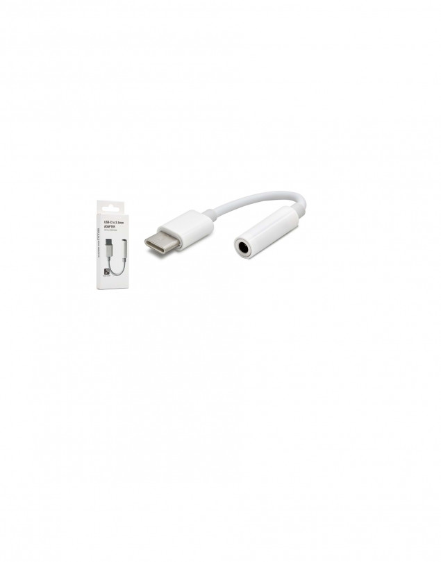 TYPE-C TO AUX 3.5 mm Kulaklık Jack Dönüştürücü Kablo