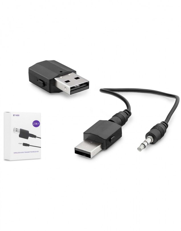 BT-600 RECEİVER TRANSMITTER USB ADAPTÖR BLUETOOTH